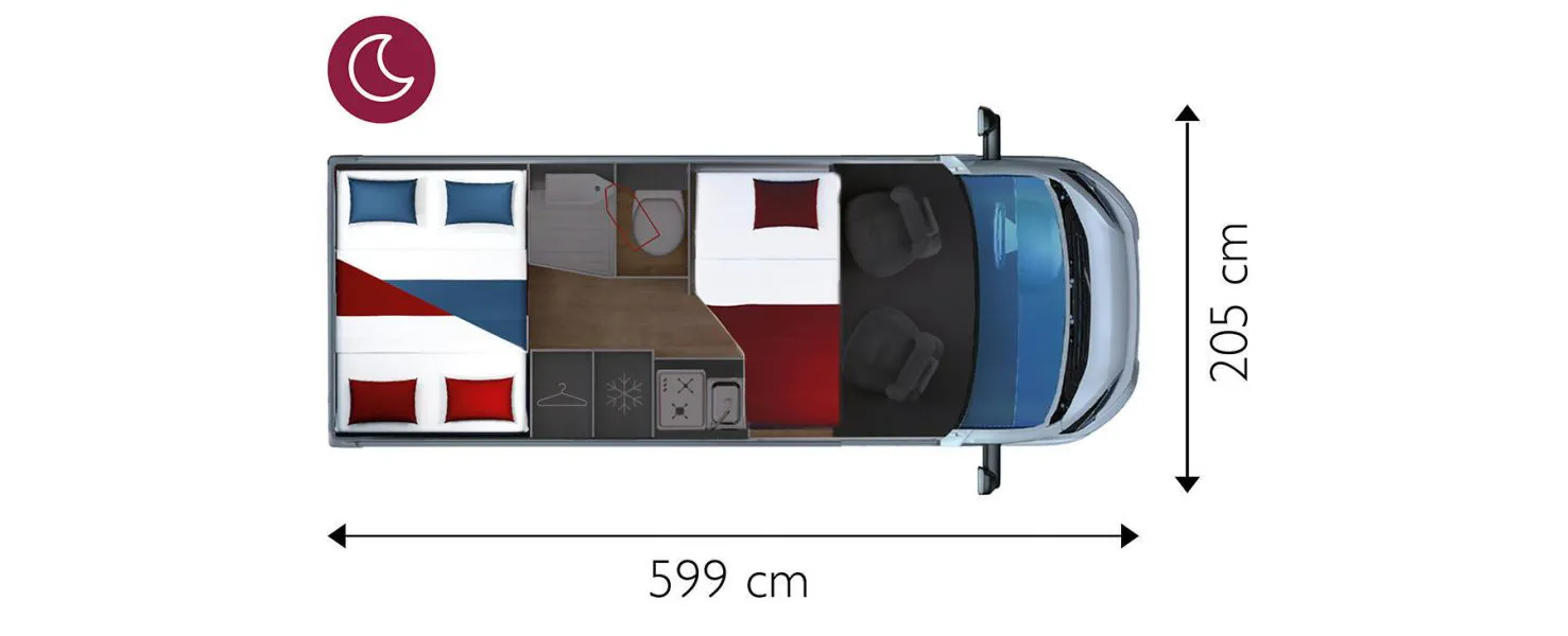 alquilar camper eco en vigo Camper 60B 2 alquilar camper eco en vigo Camper 60B